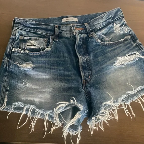 Moussy denim shorts - Picture 3 of 5